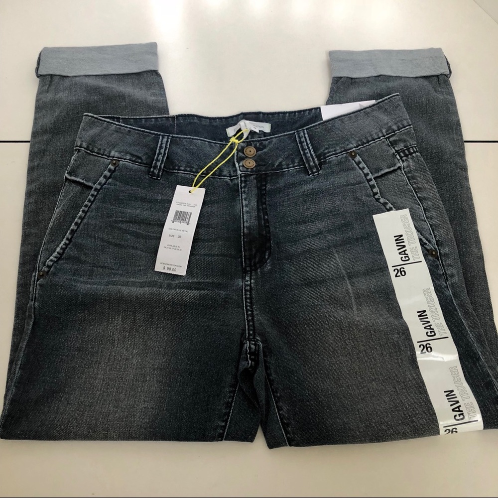 BCBG Blue/Gray Denim Jeans